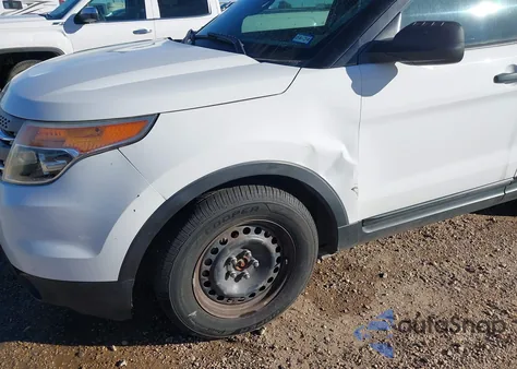 2013 Ford Explorer z USA, uszkodzony, nr VIN 1FM5K7B8XDGA92979